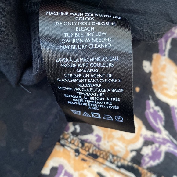 Free People Flowery Skirt - Picture 10 of 11